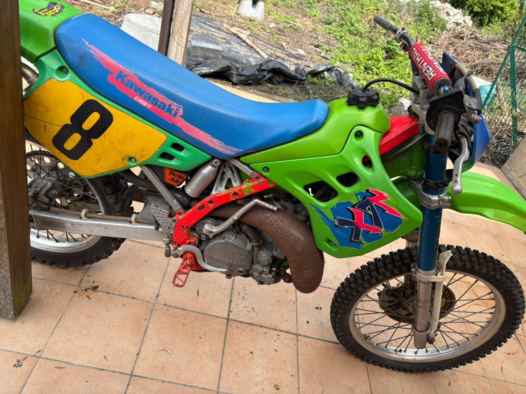 Kawasaki KX 250 - 1990 (Millésime H1), Particulier