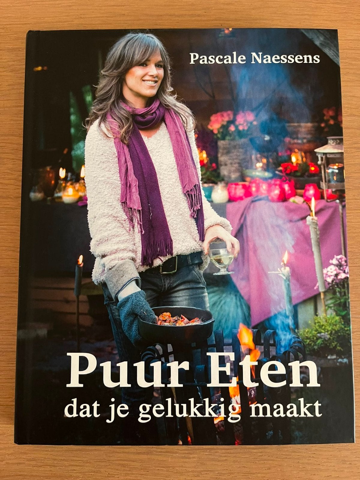 PUUR ETEN dat je gelukkig maakt, Boeken, Ophalen, Zo goed als nieuw, Pascale Naessens