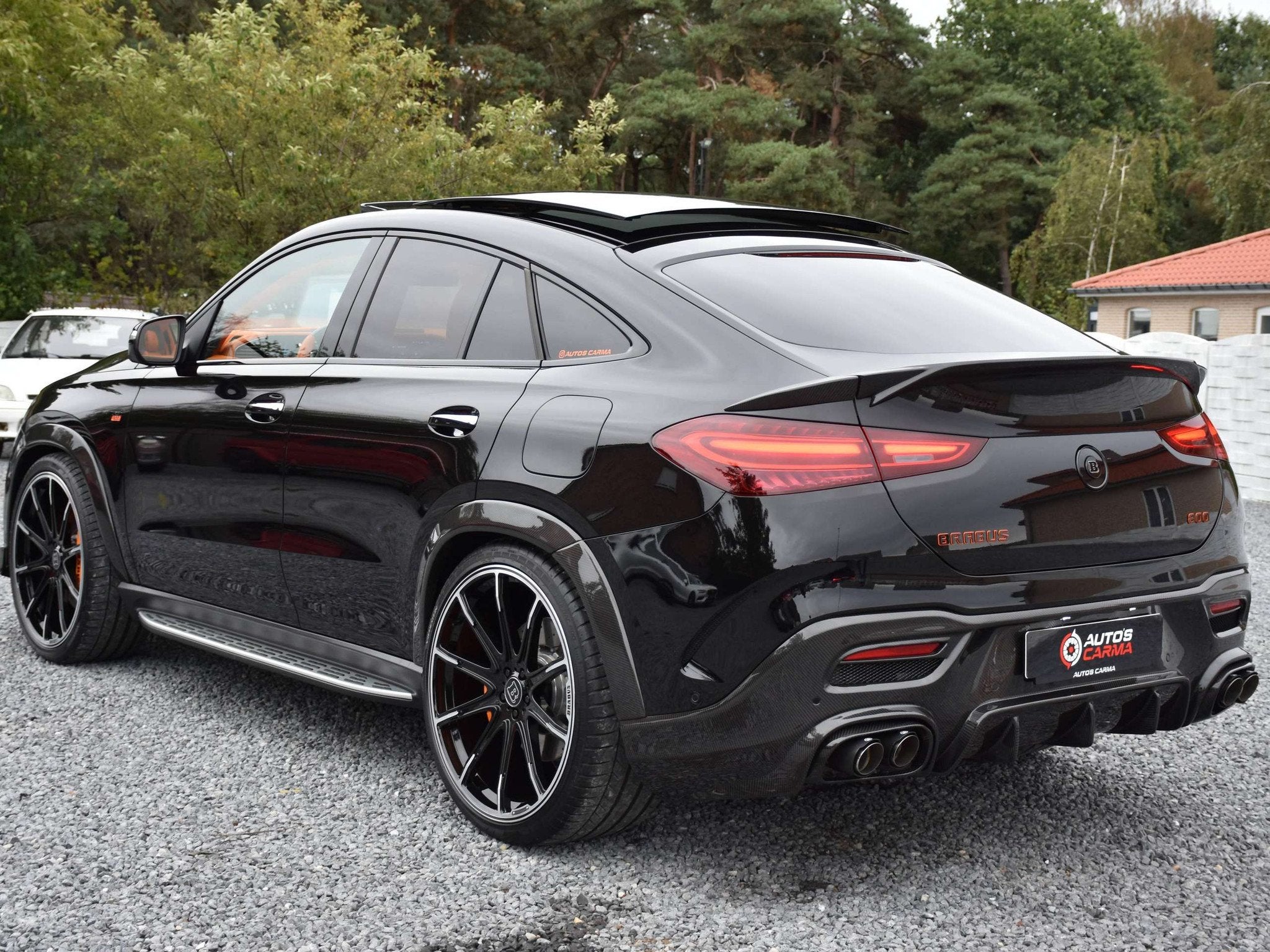 Mercedes-Benz GLE 53 AMG BRABUS 800 ROCKET BTW ! FULL OPTIE, Auto's, Automaat, Gebruikt, 448 pk, 330 kW