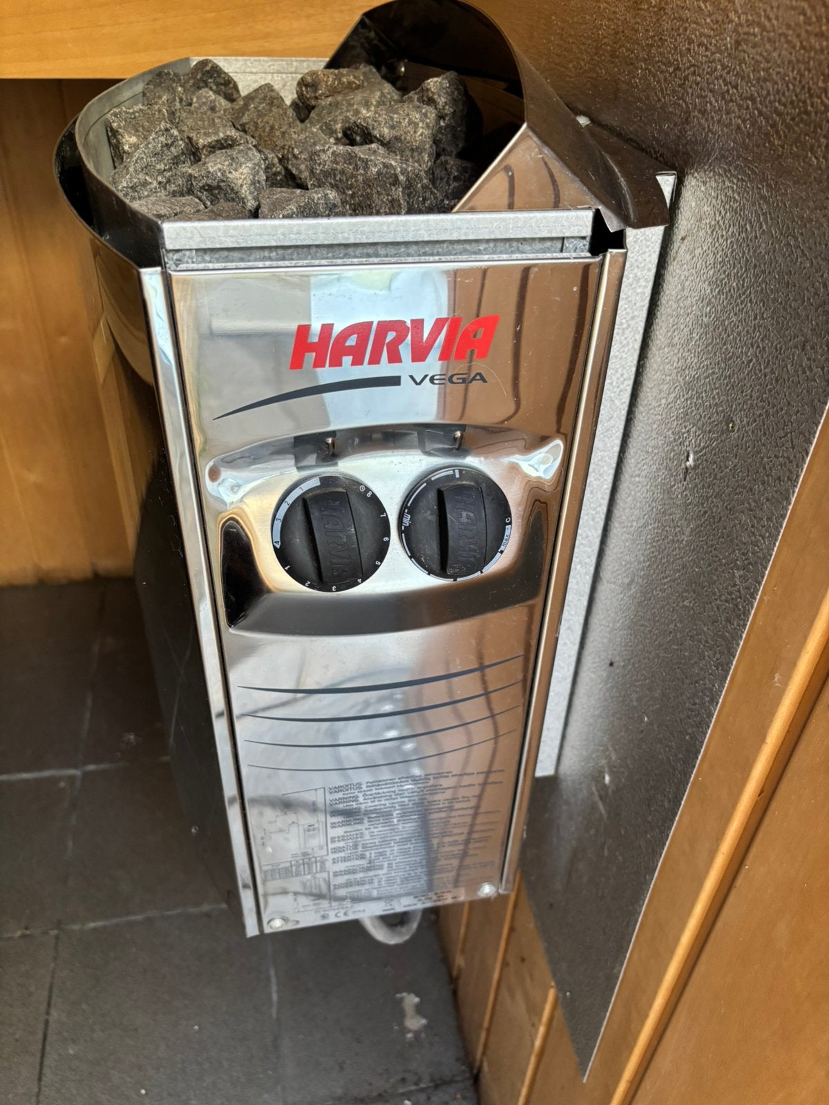 Kachel voor Sauna, Ophalen, Zo goed als nieuw