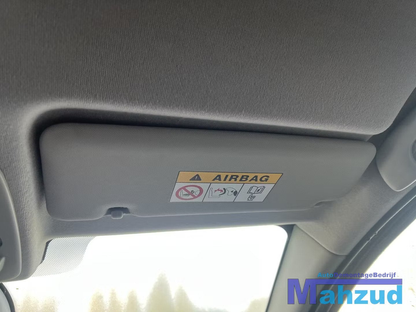 RENAULT CLIO 4 rechts zonneklep 2012-2019, Renault Group, Gebruikt, Contact.group@renault.com, Renault