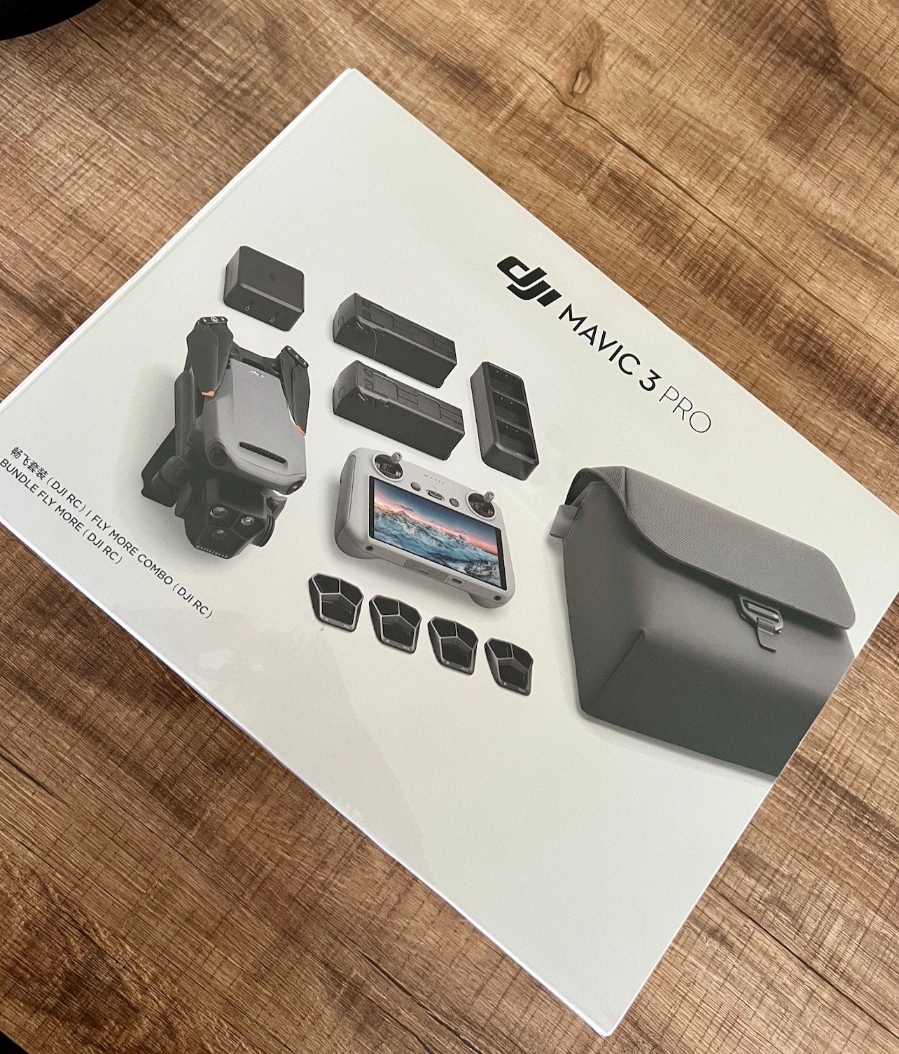 DJI Mavic 3 Pro Fly More Combo - 15 minutes d'utilisation, Enlèvement, DJI