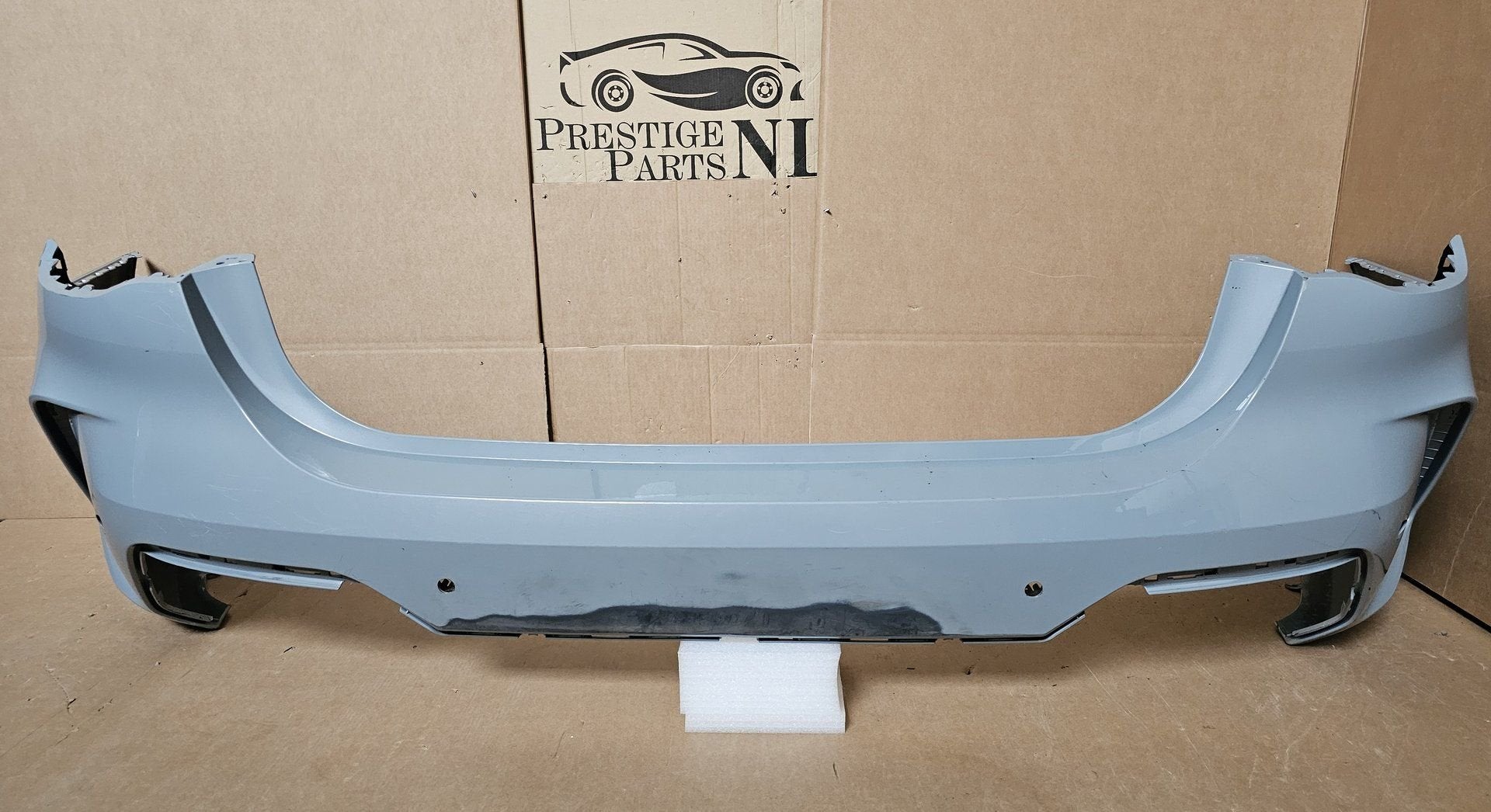 Achterbumper BMW 4 Serie G22 G23 M Pakket 51128075834 Bumper, Gebruikt, -, Ophalen of Verzenden, Achter