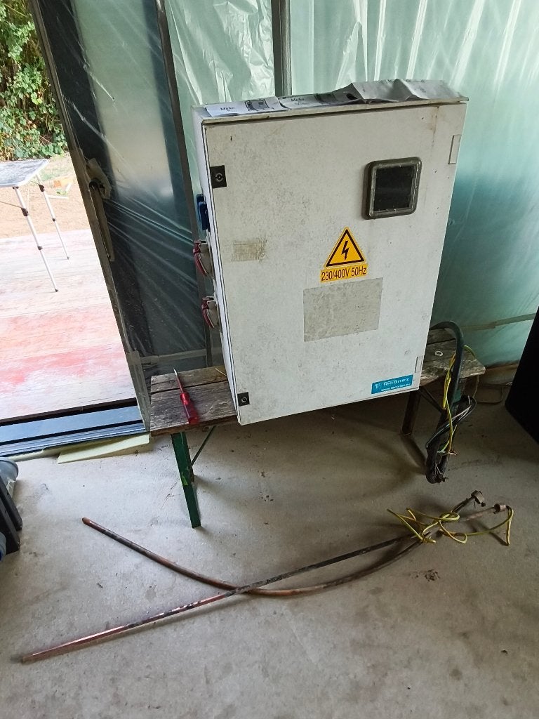 Bouwstroomkast / werpkast / Coffret de chantier, Diensten en Vakmensen, Elektriciens, Garantie