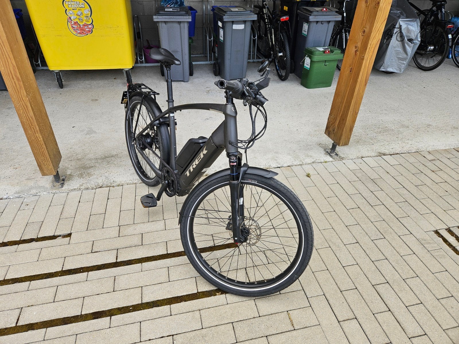 trek allant +9S speedpedelec, Autres marques, Vitesses, 65 cm ou plus, Enlèvement