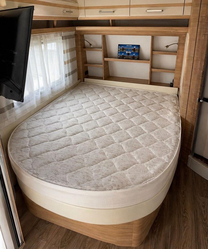 Caravane Matelas mesure, Maison & Meubles, Chambre à coucher | Matelas & Sommiers, Neuf, Autres dimensions, Matelas, Enlèvement ou Envoi