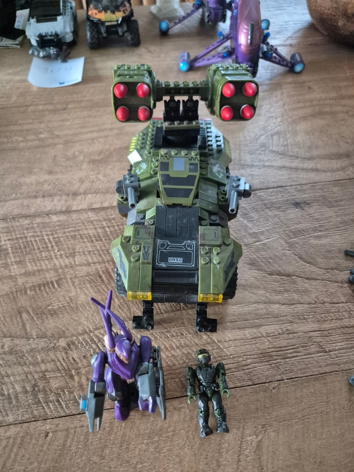 Mega bloks, Ophalen of Verzenden, Zo goed als nieuw, Megabloks