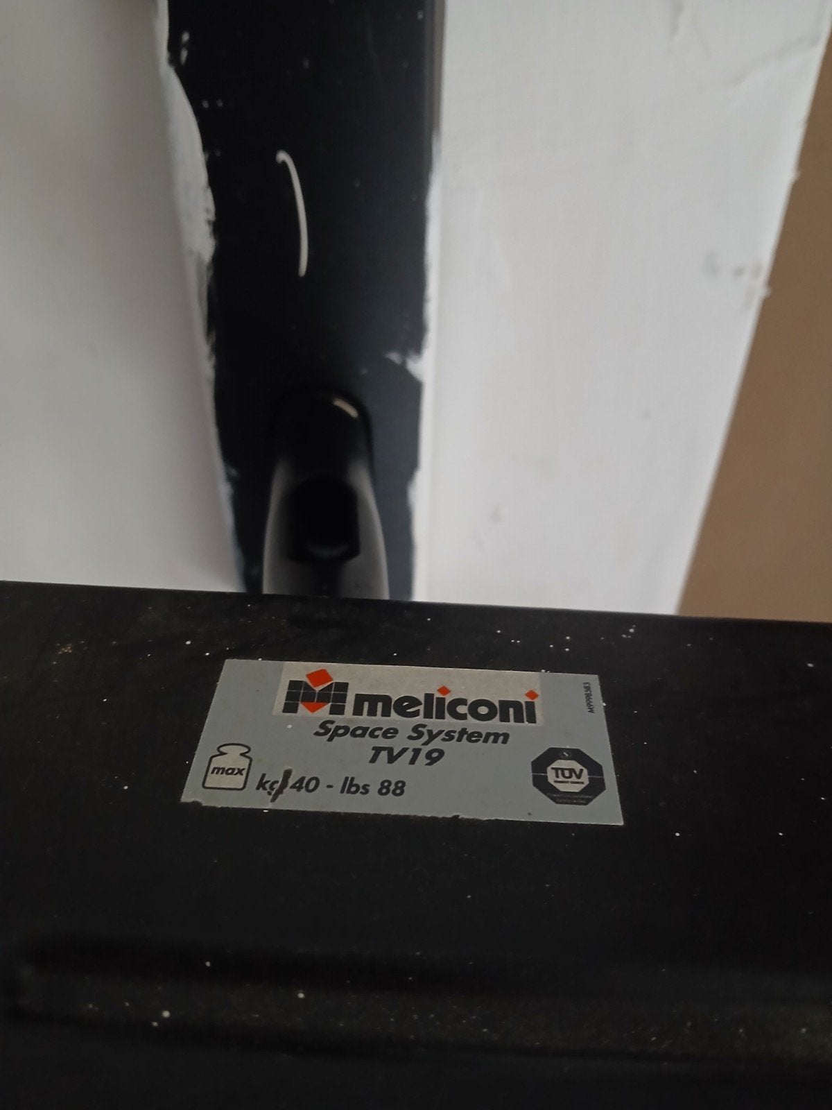 support pour tv, TV, Hi-fi & Vidéo, Enlèvement ou Envoi, Comme neuf