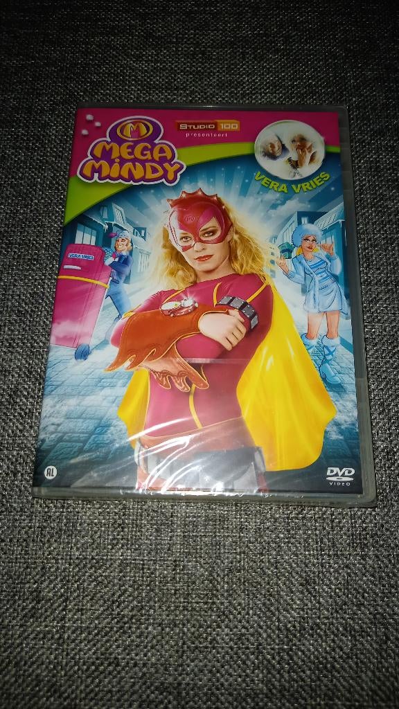 DVD Mega Mindy – Nieuw, Ophalen of Verzenden, Nieuw in verpakking