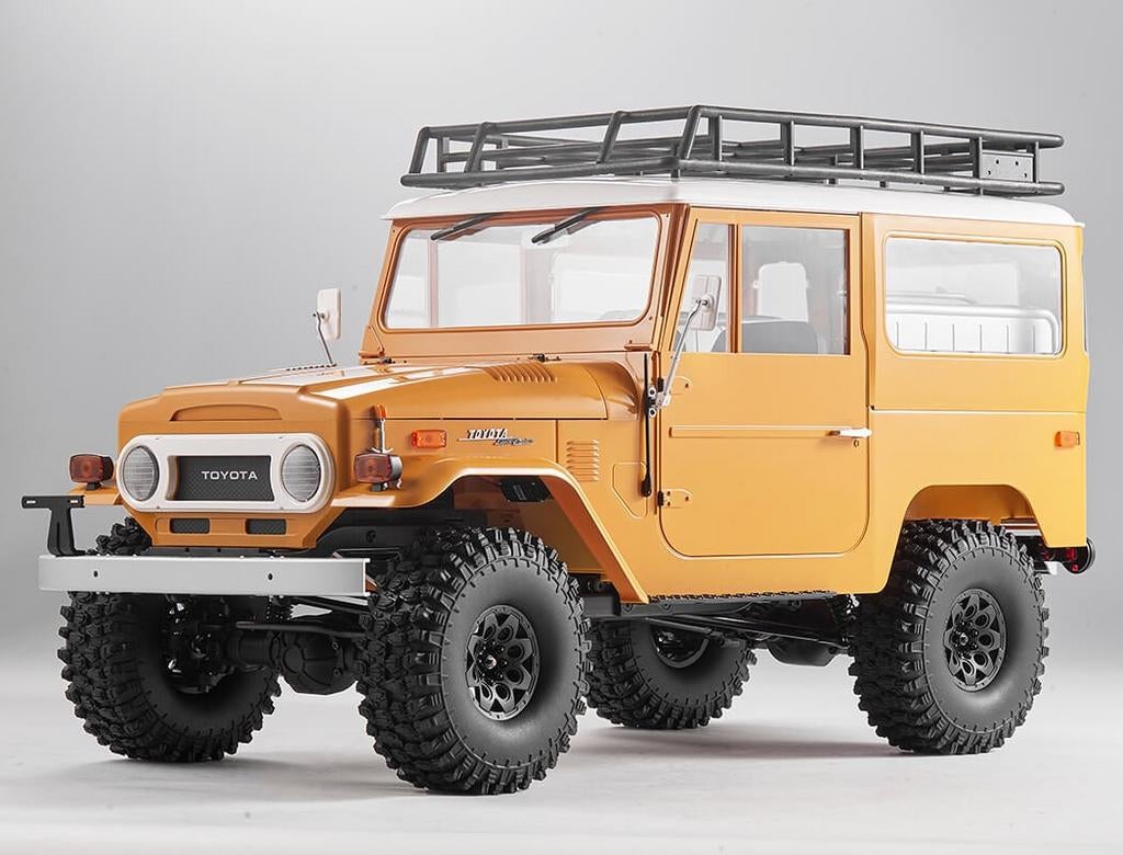 Détartreur/chenille Fms Toyota LC 40 1/10 nouveau modèle ave, Enlèvement ou Envoi, Neuf