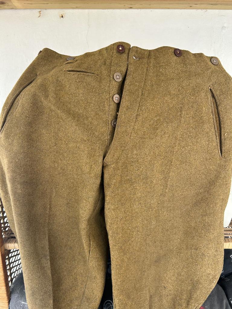 Britse motorbroek, Verzamelen, Militaria | Tweede Wereldoorlog, Ophalen of Verzenden, Landmacht, Kleding of Schoenen