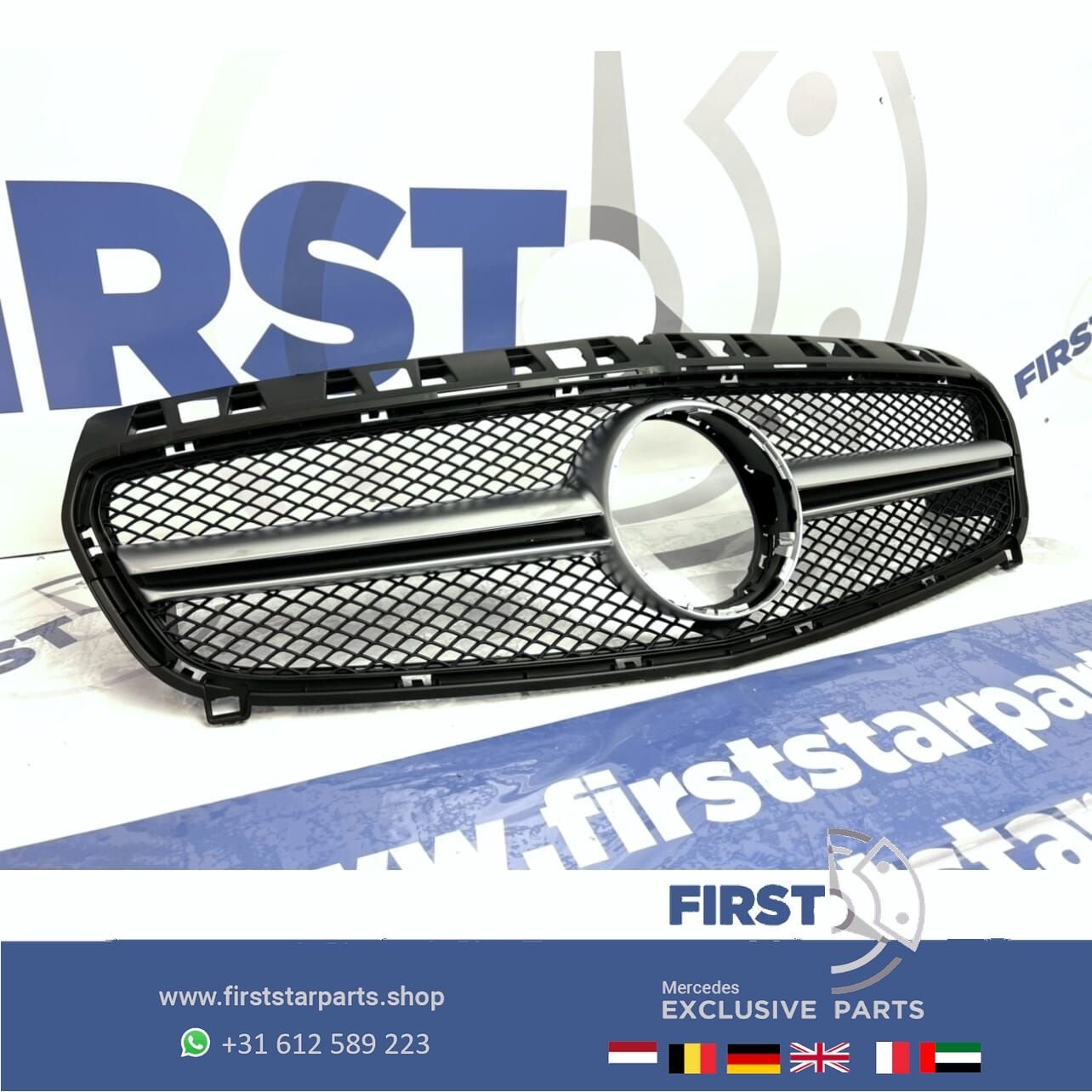 W176 A45 GRIL A KLASSE 45 AMG GRIL voor Mercedes AKLSSE 2013, Gebruikt, -, Ophalen of Verzenden, -