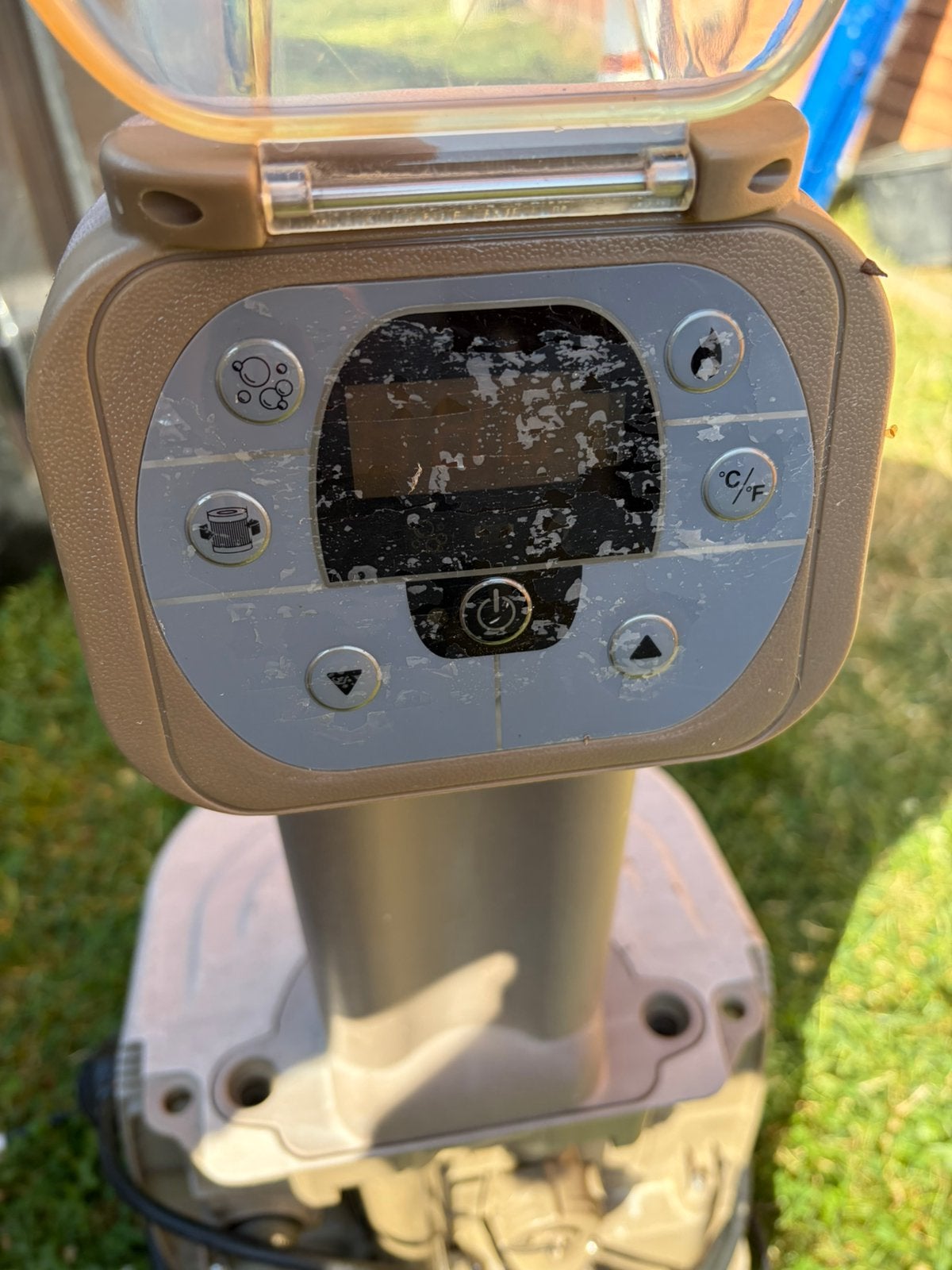 Moteur jacuzzi intex, Ophalen, Gebruikt