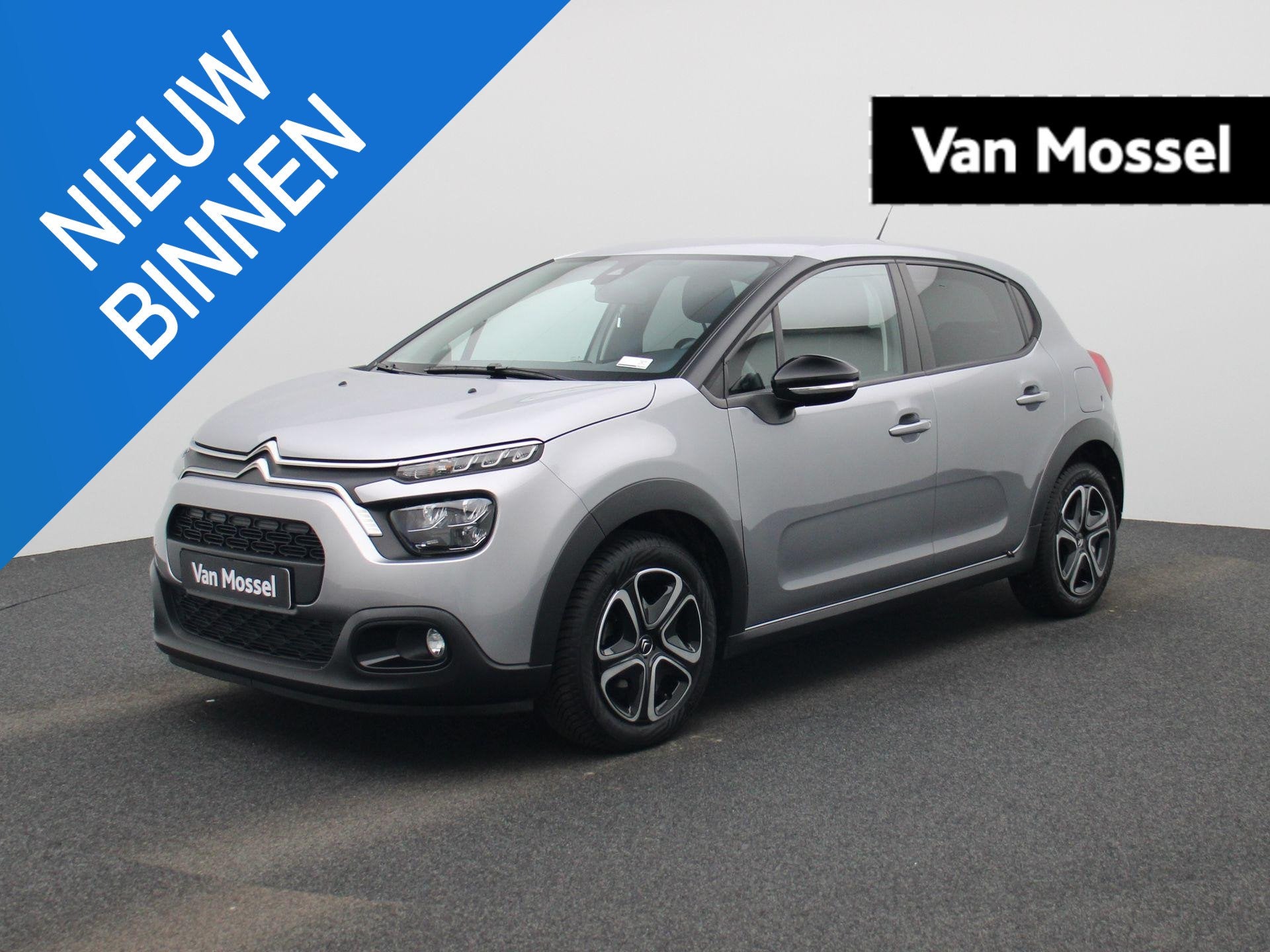 Citroën C3 1.2 PureTech 82 S&S MAN Feel, Autos, Argent ou Gris, 96 g/km, Entreprise, https://public.car-pass.be/vhr/3e2e0999-74f7-4985-adf6-c51c4c0c0c4c