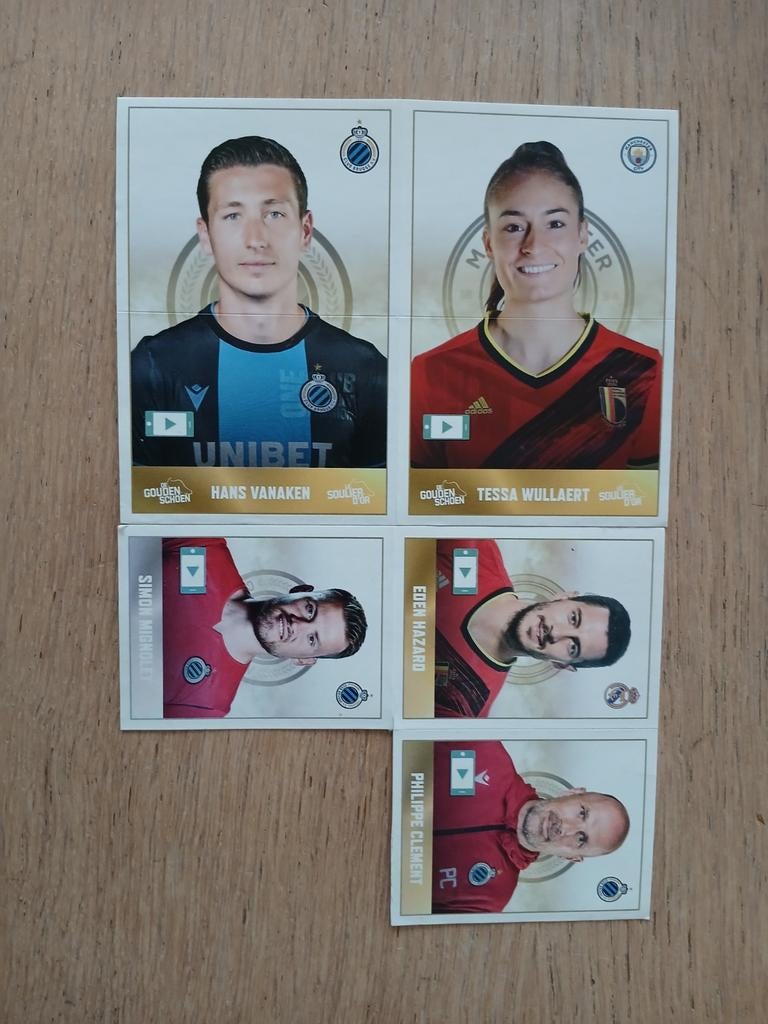 Pro league stickers 2019-2020, Ophalen of Verzenden