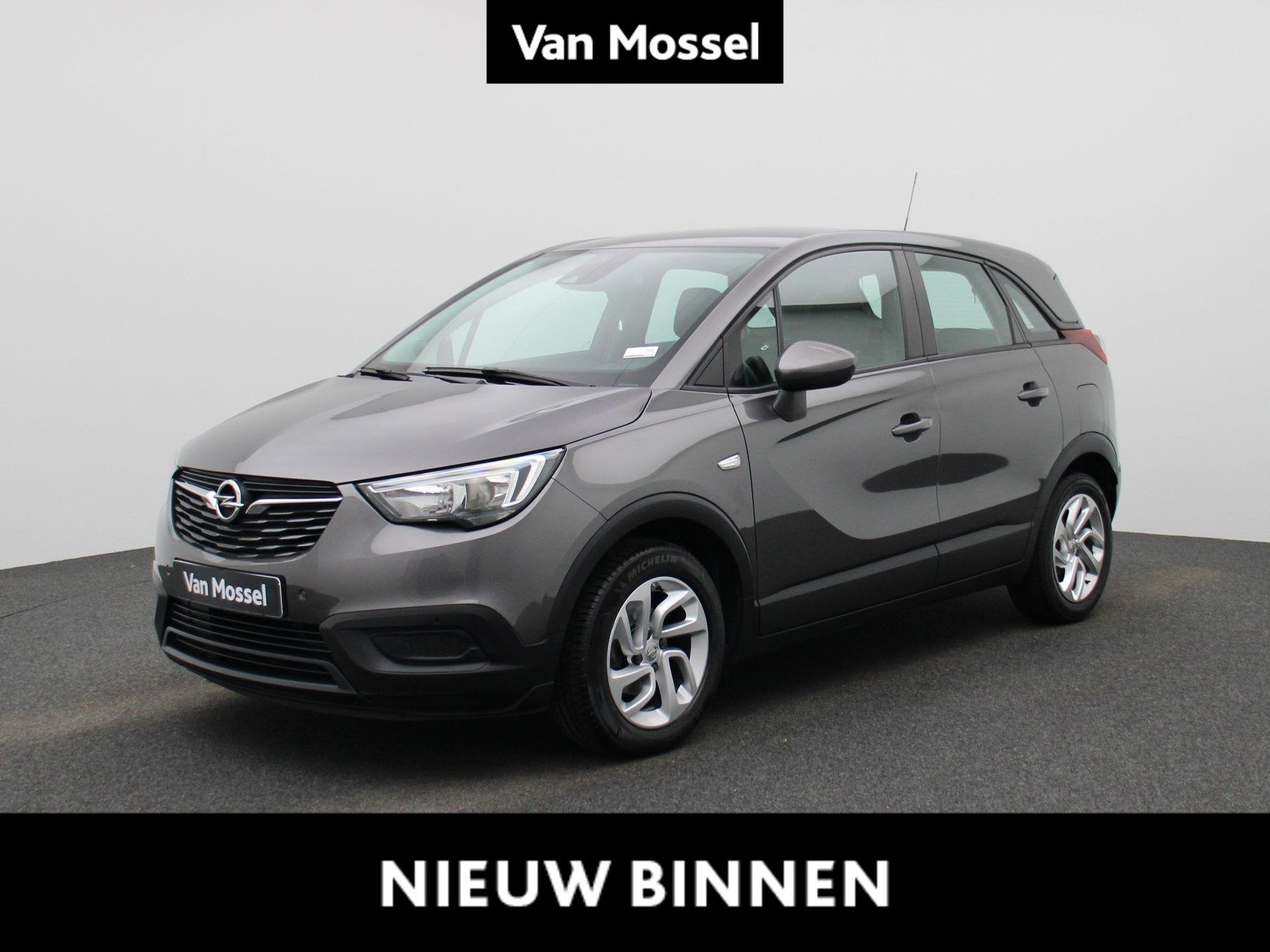 Opel Crossland X 1.2 61kW S/S Edition, Autos, Argent ou Gris, Achat, Euro 6, Entreprise