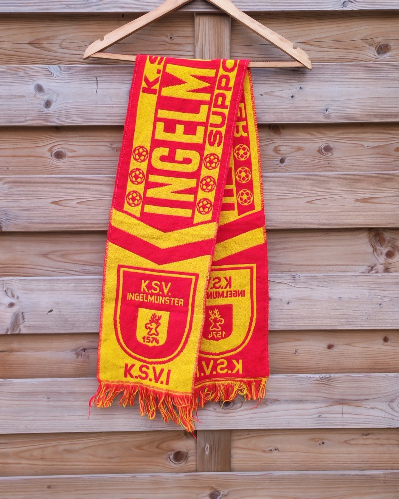 KSV Ingelmunster fantastische vintage sjaal, Divers, Enlèvement ou Envoi