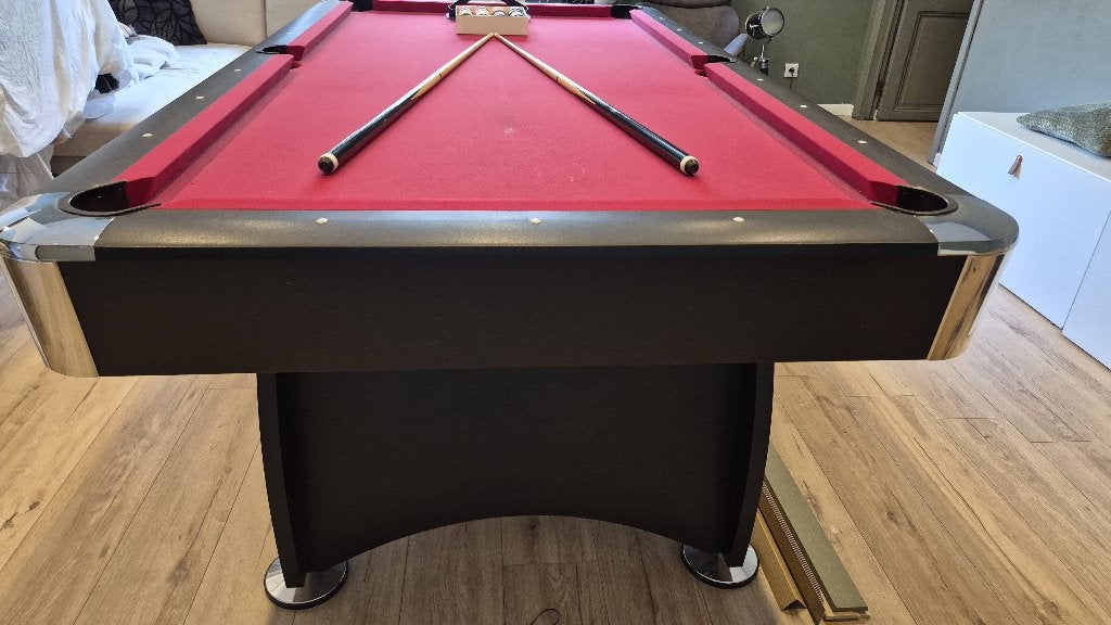 Billard américain, Ophalen, Zo goed als nieuw, Biljarttafel