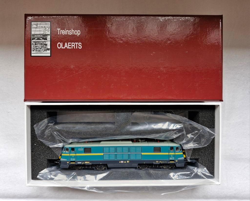 Locomotive SNCB marque Olaerts Type 15 reste la 1501 et 1505, Locomotief