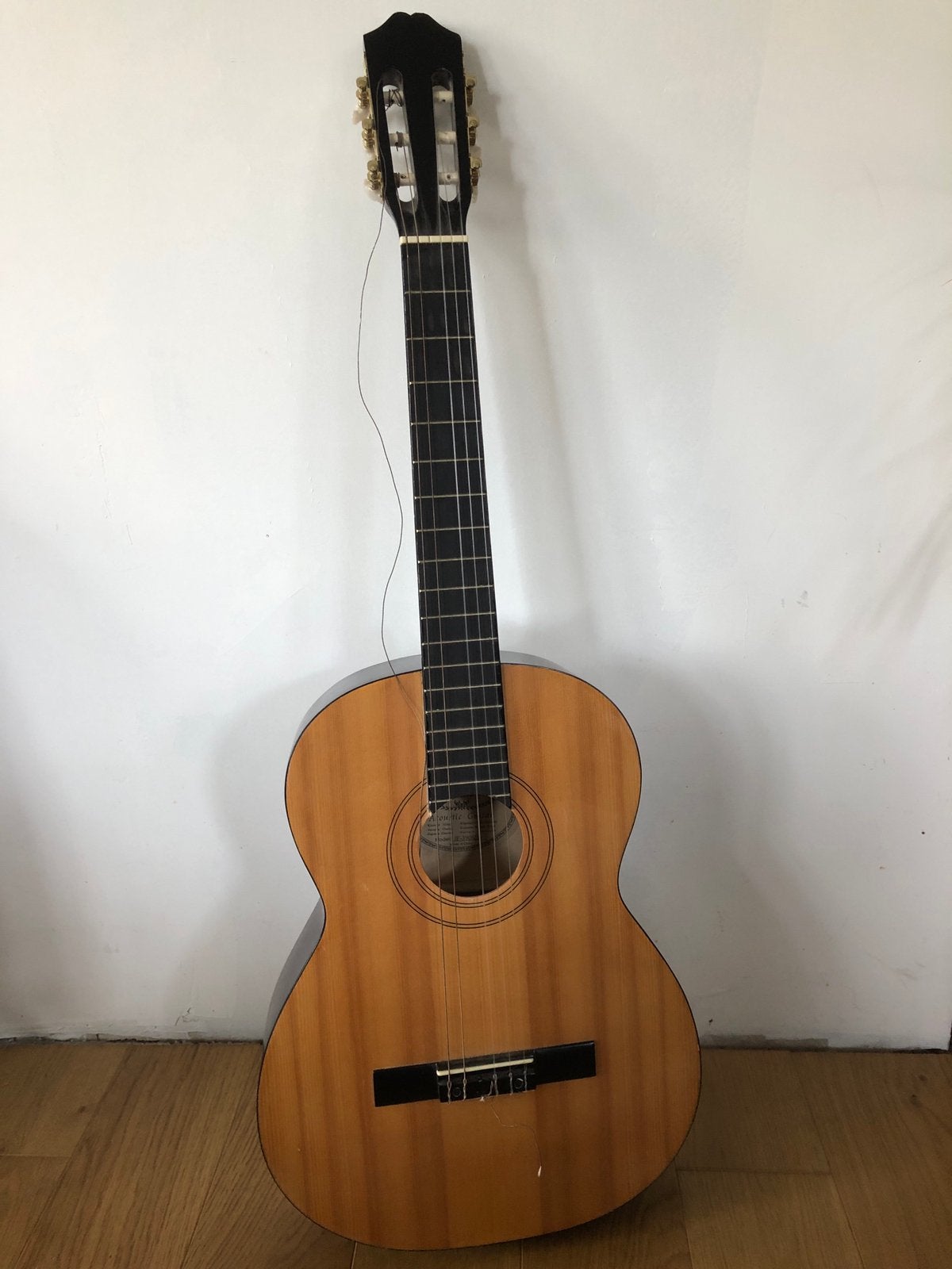 Akoestische gitaar Burswood, Enlèvement, Utilisé, Guitare classique ou espagnole