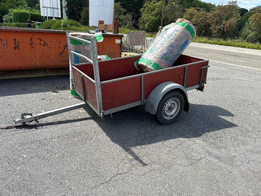 remorque waroquier, Ophalen, Gebruikt