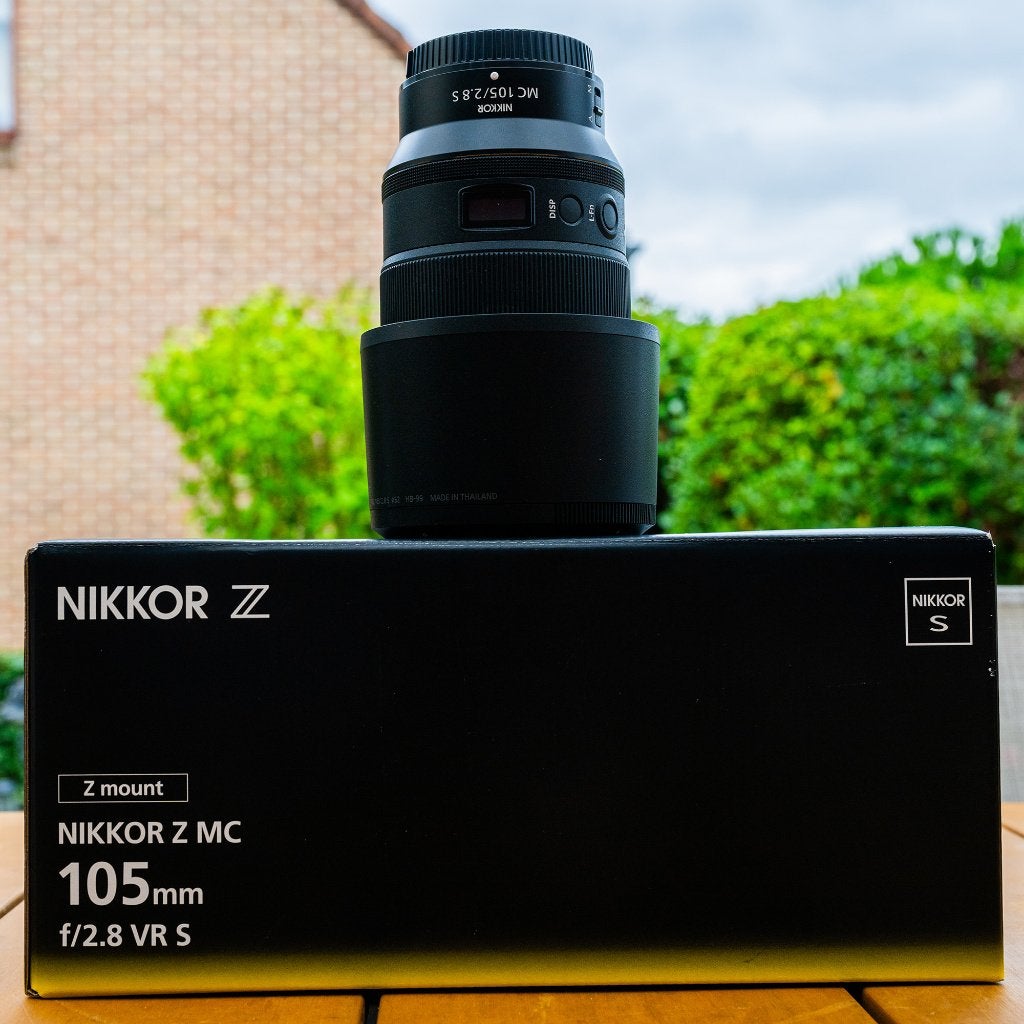 Nikon Z 105mm F2.8 Macro, TV, Hi-fi & Vidéo, Housse/sac de protection, Monture Nikon Z, Enlèvement ou Envoi, Nikon