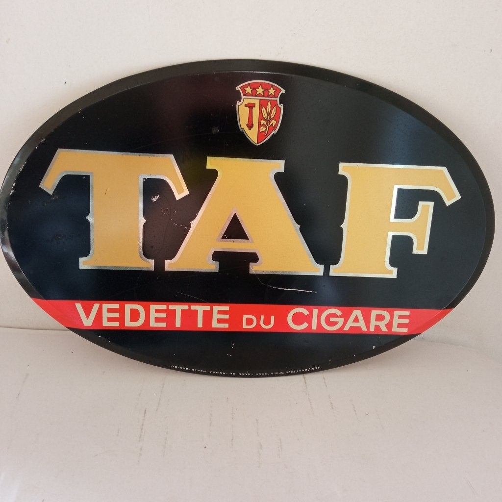 TAF-reclame, Ophalen of Verzenden