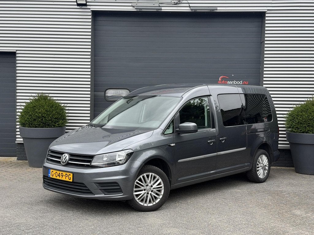 Volkswagen Caddy Maxi 2.0 TDI Trendline 5p Rolstoel Vervoer, Auto's, 75 kW, Gebruikt, 4 cilinders, Bedrijf