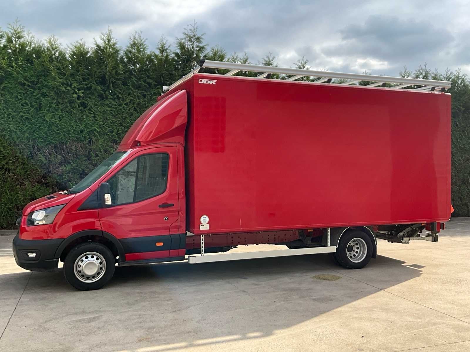 Ford Transit, Auto's, Automaat, Gebruikt, Euro 6, Bedrijf