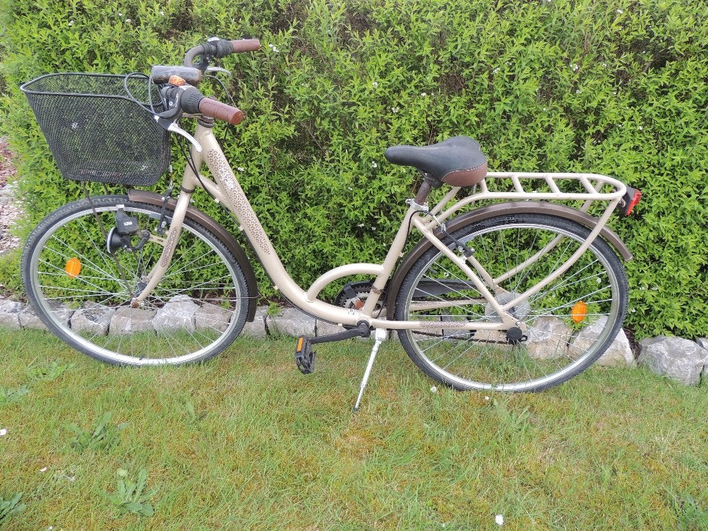 Vélo de ville pour dames, Enlèvement, Vitesses
