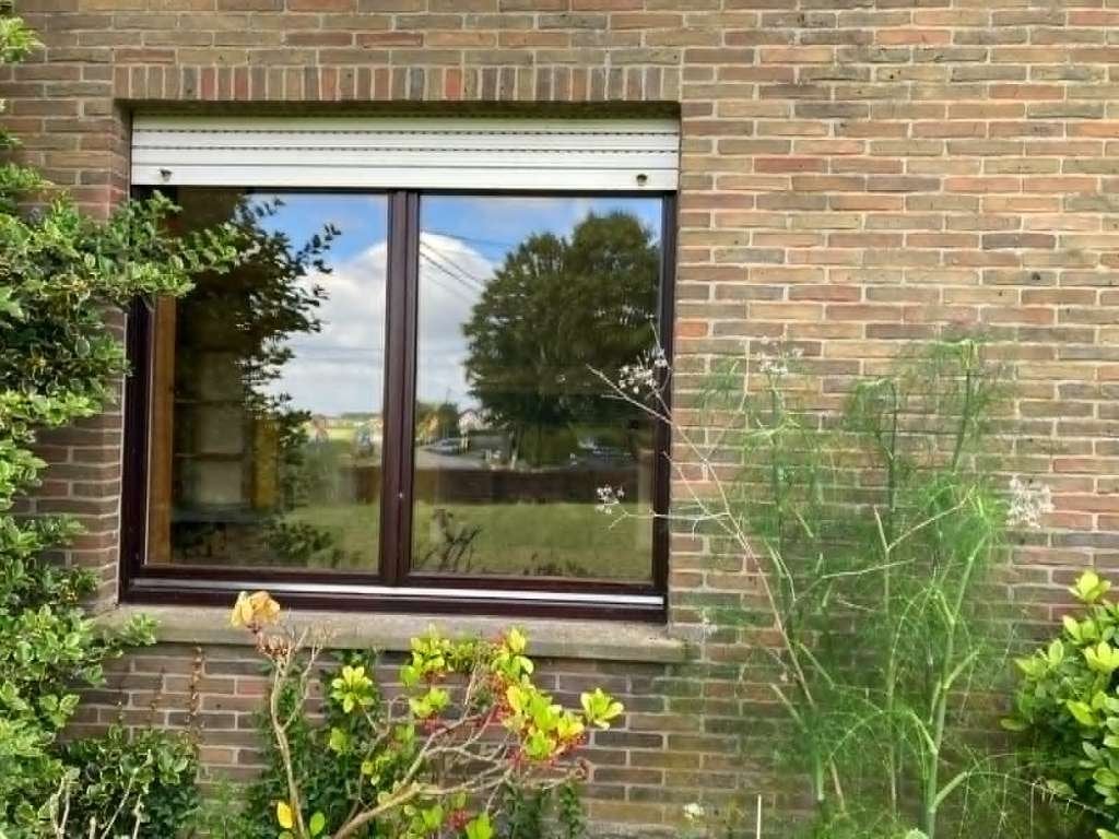 fenêtres à double vitrage, Bricolage & Construction, Double vitrage, 120 à 160 cm, Fenêtre de façade ou Vitre, Enlèvement