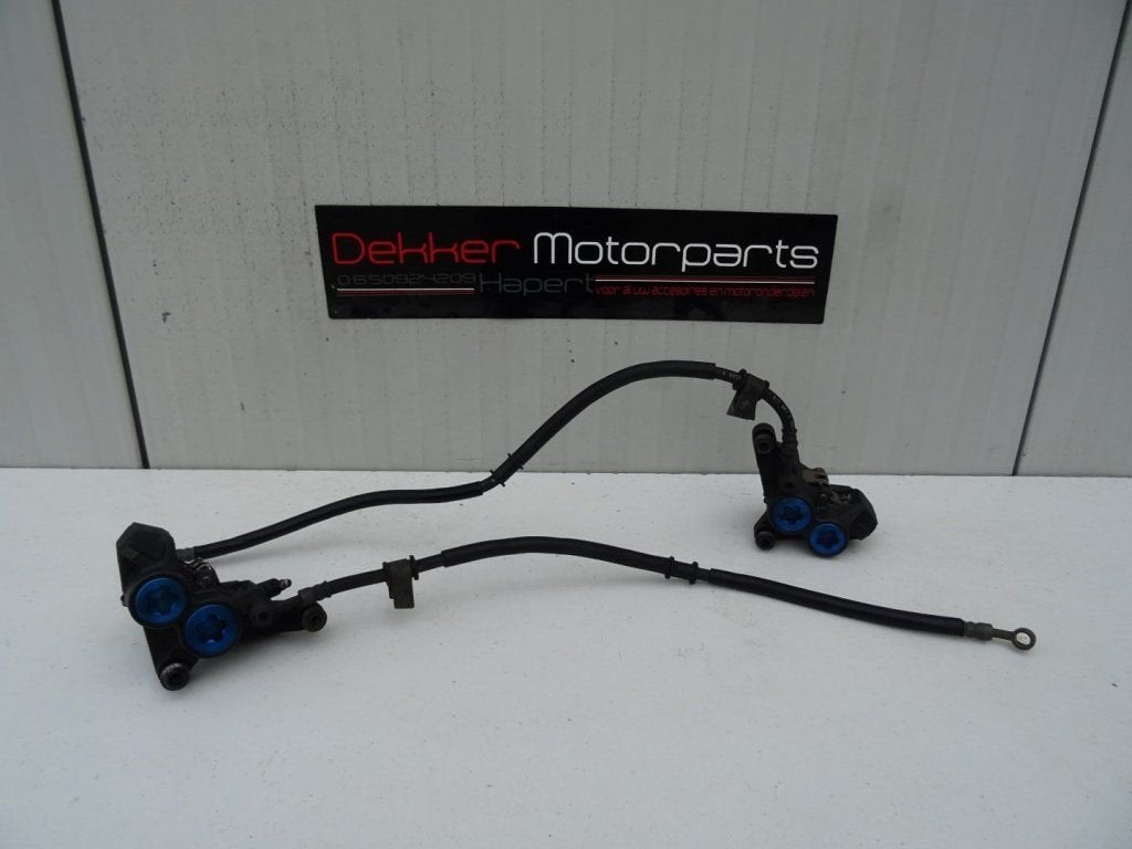 Set Bleu Spot Remklauwen Yamaha YZF R6 1999-2000-2001-2002, Motoren, Onderdelen | Yamaha, Gebruikt, Ophalen of Verzenden