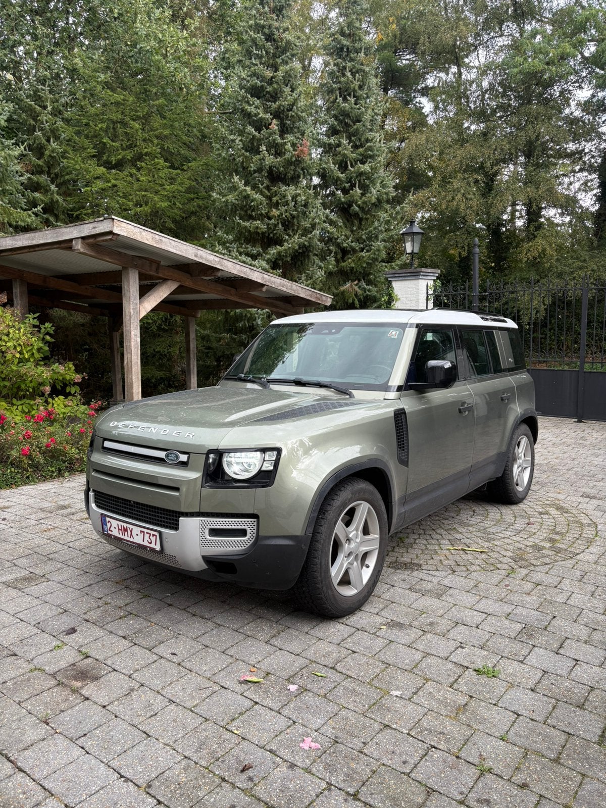 Land Rover Defender 110 240D S, Auto's, Automaat, Defender, Particulier, SUV of Terreinwagen