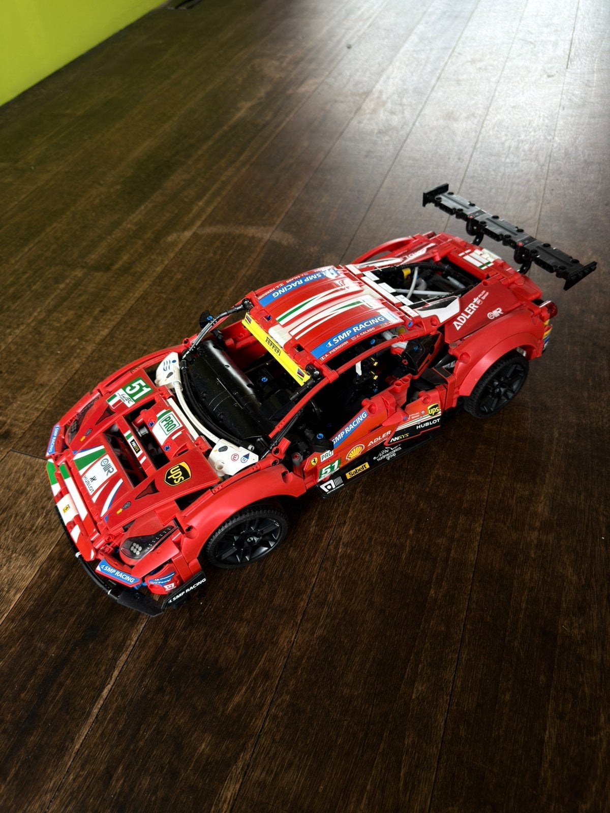 Lego Technic Ferrari 488 GTE, Enfants & Bébés, Enlèvement, Comme neuf, Lego, Technic
