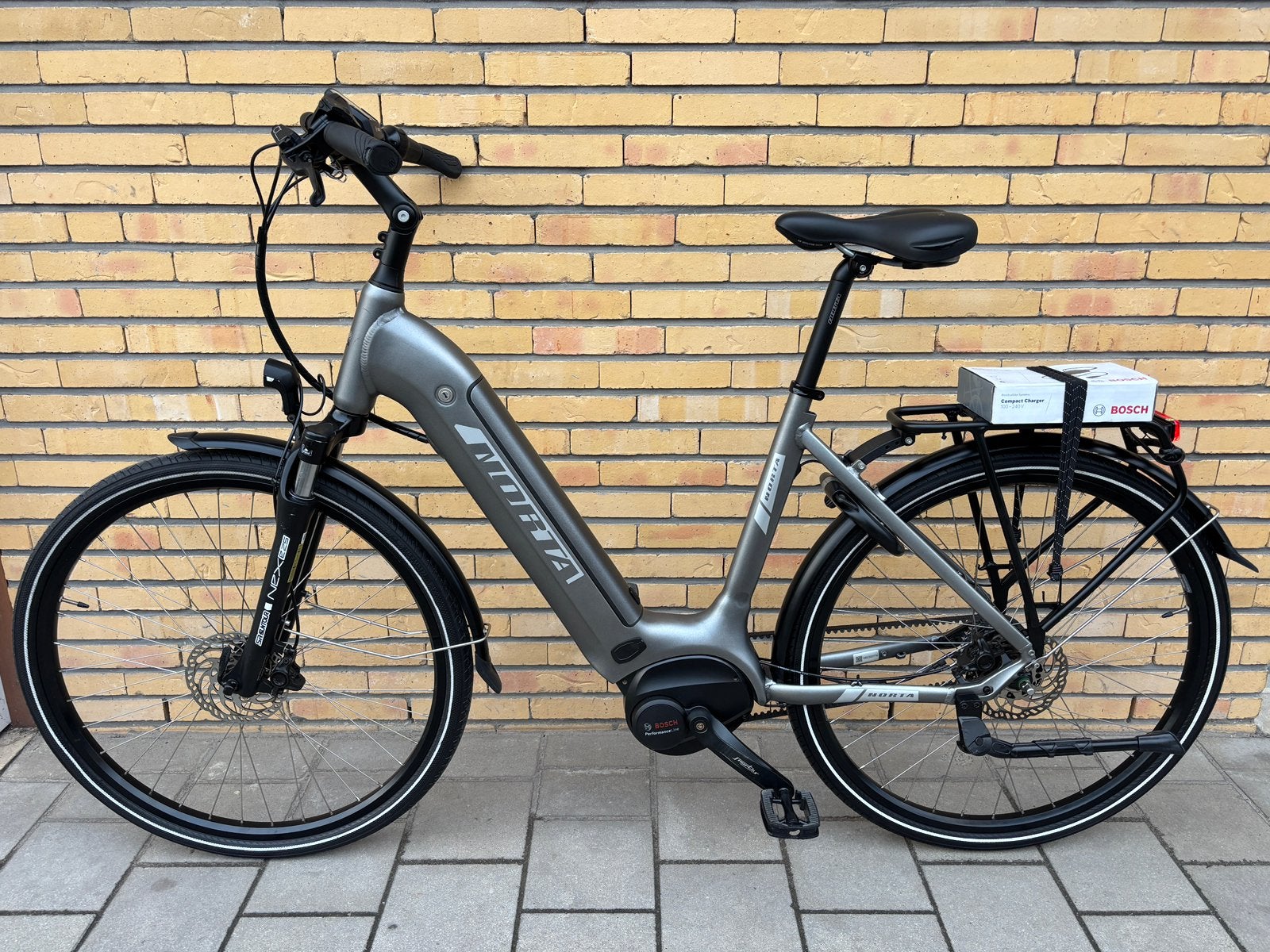 Norta bosch-motor met riem in prachtige staat, Fietsen en Brommers, Ophalen of Verzenden, Zo goed als nieuw