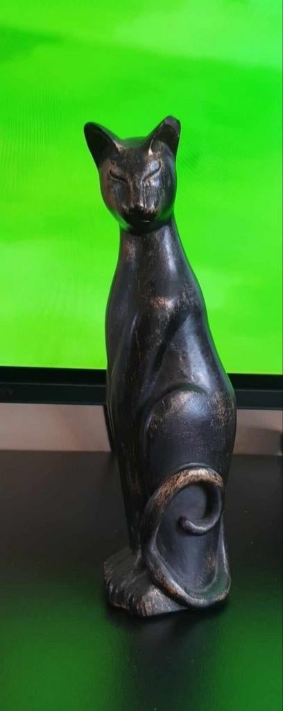 Geerfd. Mooi zware grote Kat., Verzenden
