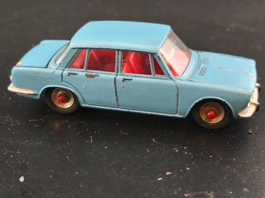 DINKY TOYS FRANCE SIMCA 1500 REF 523, Enlèvement ou Envoi, Utilisé, Voiture, Dinky Toys