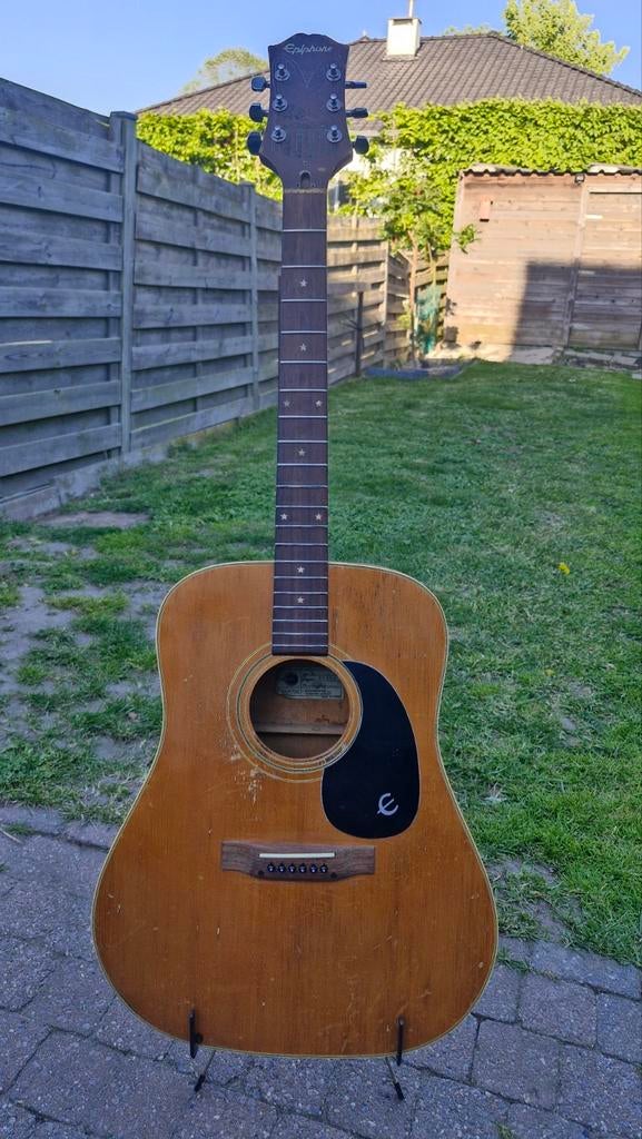 Epiphone ft 200 bicentennial, Muziek en Instrumenten, Ophalen, Gebruikt, Western- of Steelstringgitaar