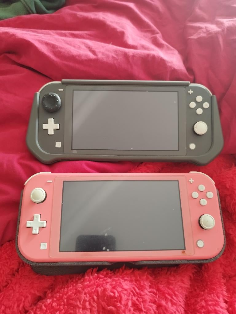 Nintendo Switch Lite, Enlèvement ou Envoi, Autres couleurs, Comme neuf, Avec housse de protection ou sac