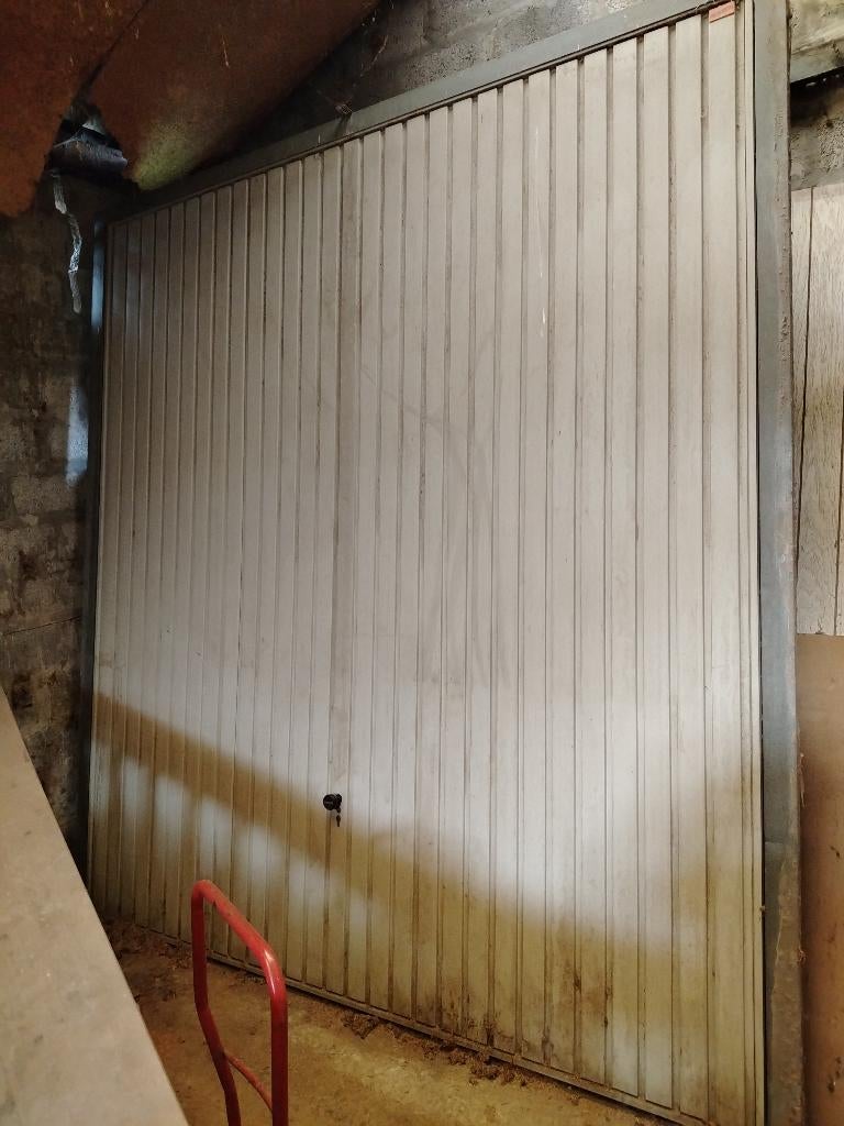 Kantelpoort, Doe-het-zelf en Bouw, Hang- en Sluitwerk, Gebruikt, Overige materialen, Ophalen