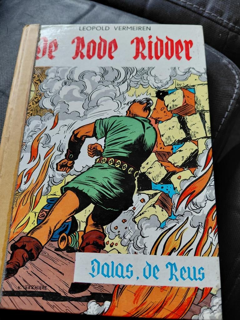 De Rode Ridder: Dalas, de reus, Fiction, Leopold Vermeiren., Enlèvement, Utilisé