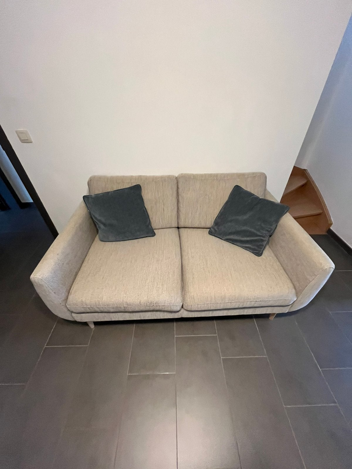 Ikea zetel, Ophalen, Gebruikt, Driepersoons