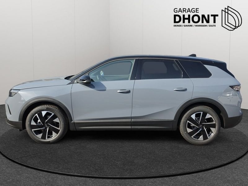 Opel Grandland Ultimate - 1.2 MHEV - Automaat - 145PK, Auto's, Gebruikt, 1199 cc, Leder, Bedrijf