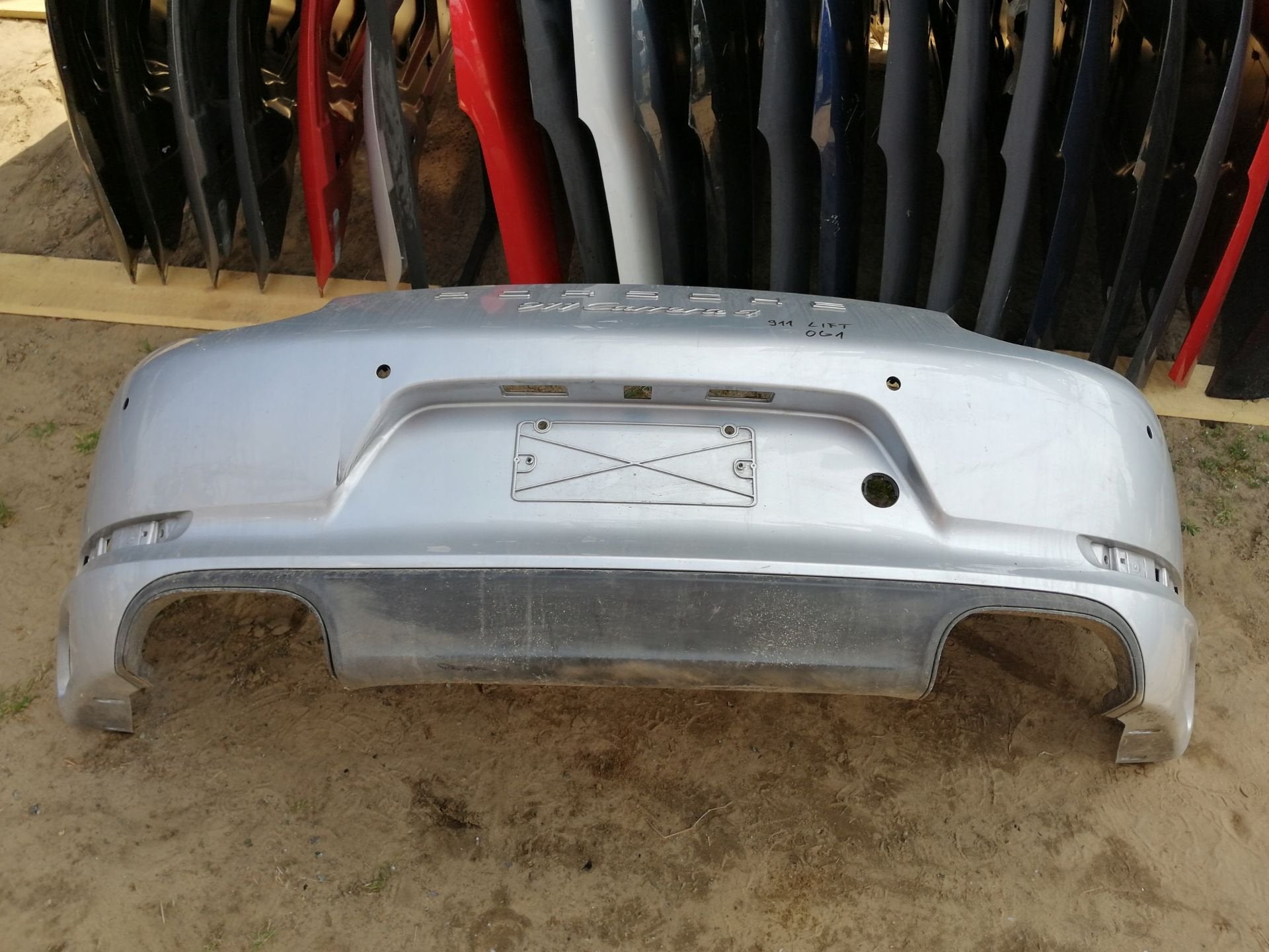 Porsche 911 Voorbumper Achter 911, Auto-onderdelen, Gebruikt, Porscheplatz 1
70435  Stuttgart, DE, Porsche, Info@porsche.de