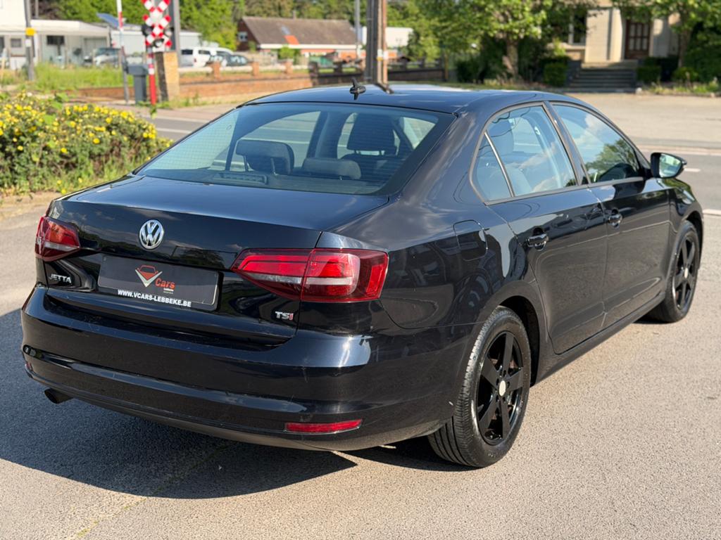 Volkswagen jetta benzine 1ste eig. navi airco keuring vvk, Auto's, Volkswagen, Bluetooth, Euro 6, Bedrijf, Jetta
