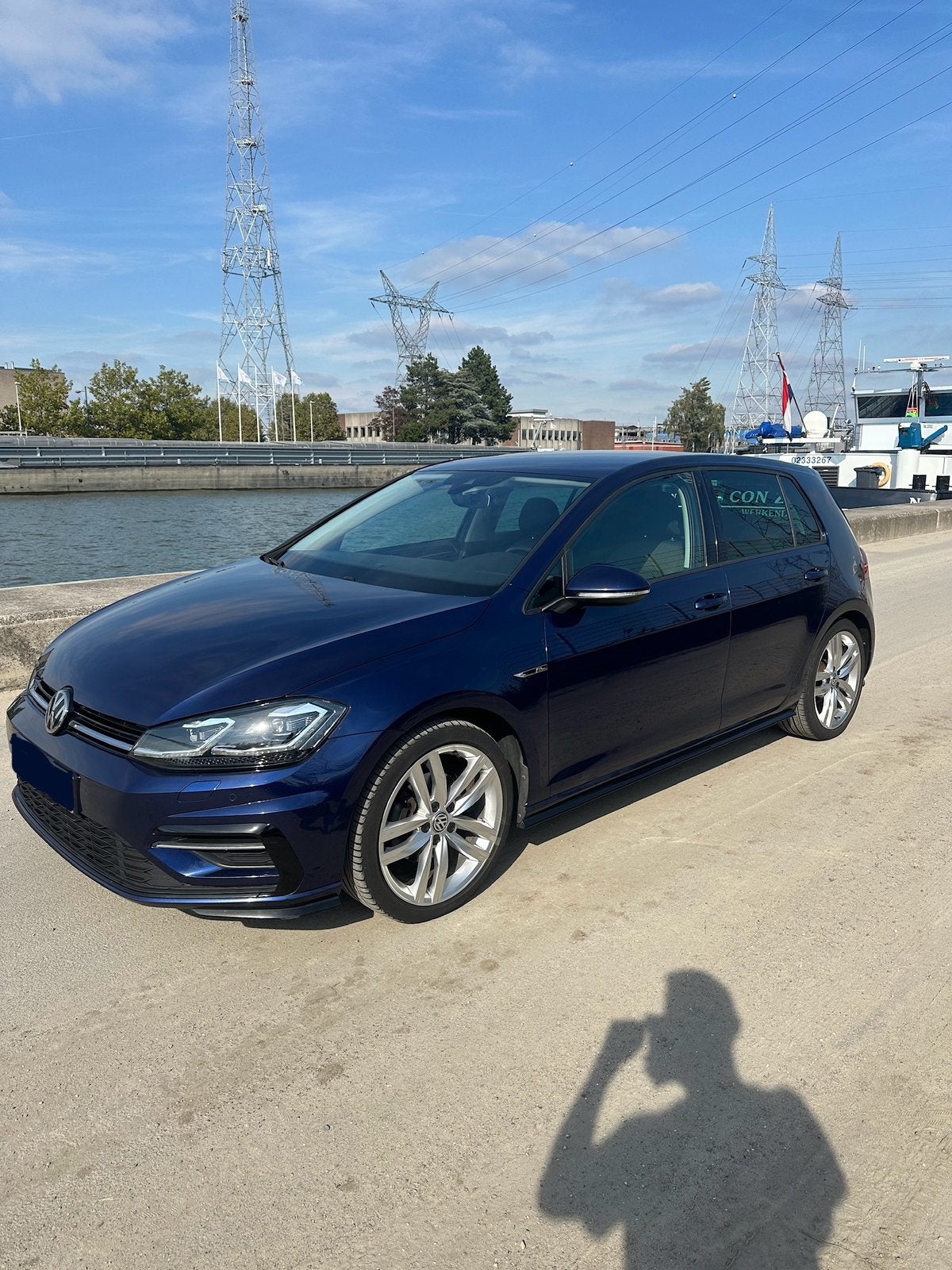 Golf 7 R Line 1.5 TSI automaat, Adaptive Cruise Control, 4 cilinders, 5 deurs, Voorwielaandrijving