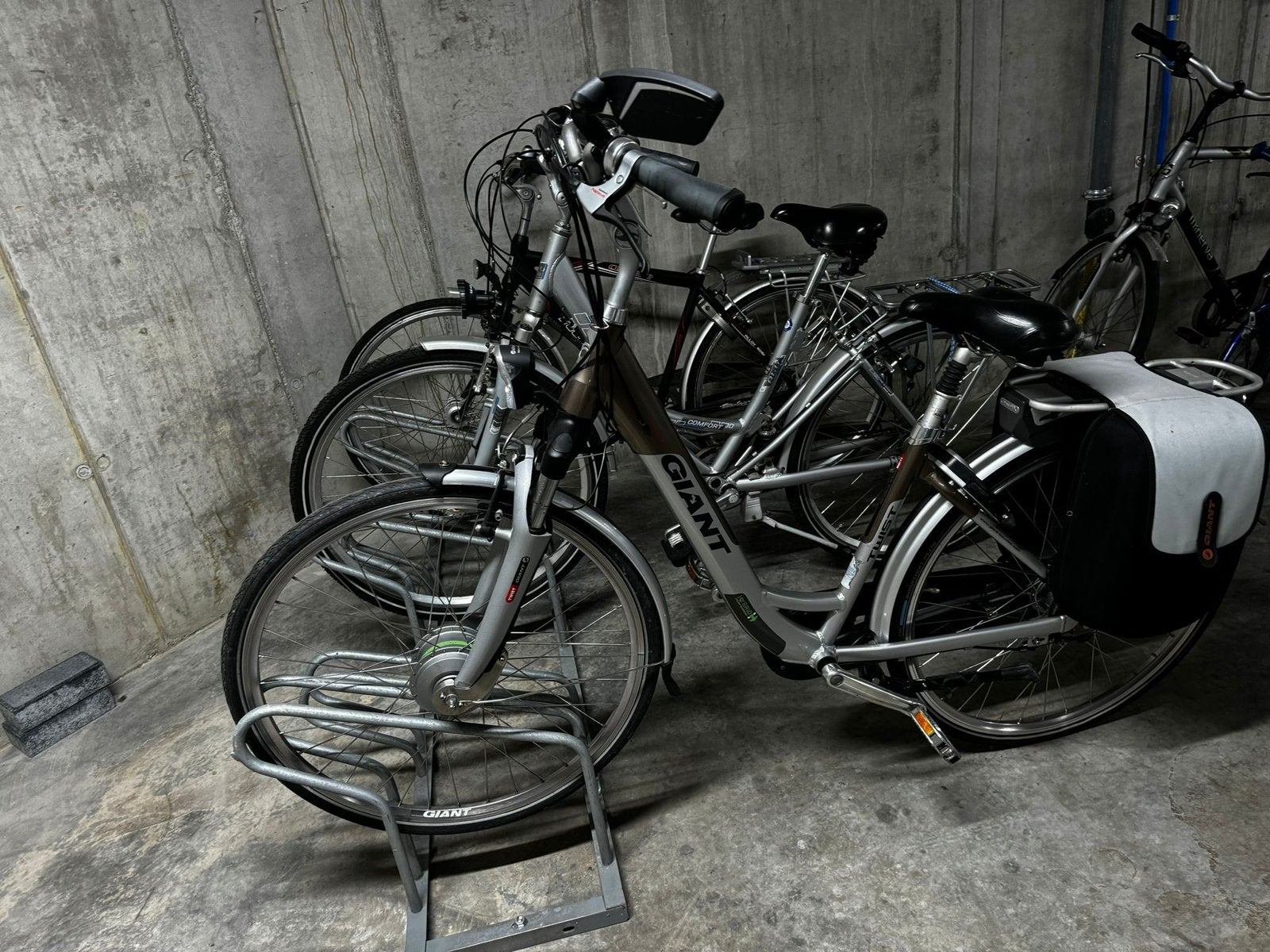 Giant Twist Comfort E-bike | 2 Accu’s | Topstaat, Enlèvement, Utilisé, 30 à 50 km par batterie, Giant