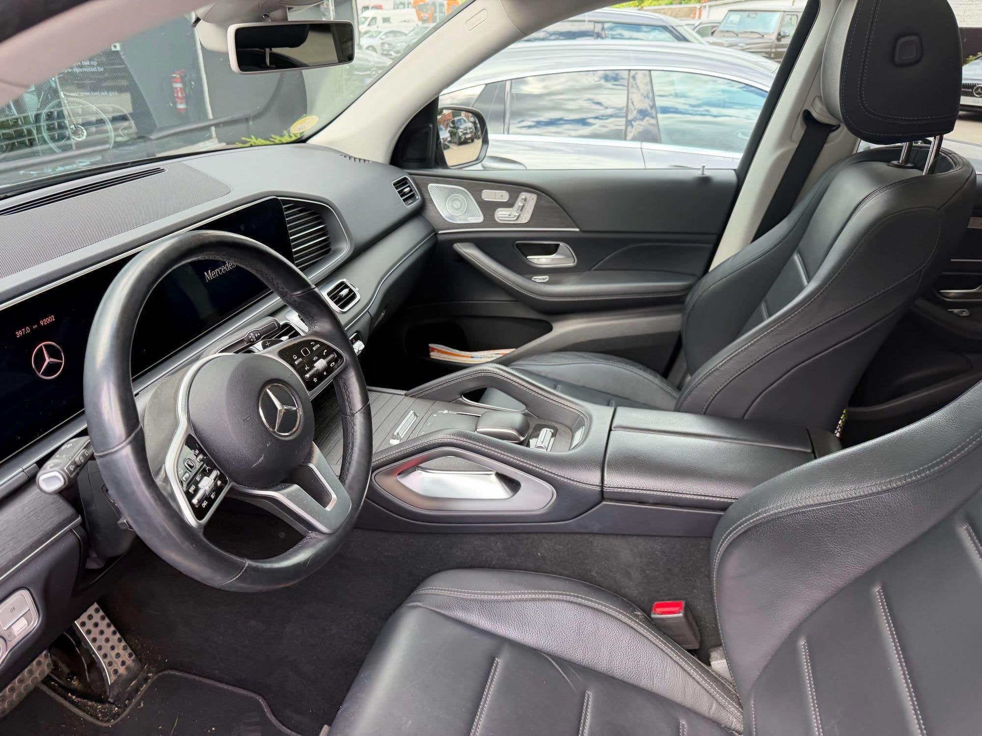 Mercedes-Benz GLE 350 d SUV AMG LINE + LEDER + PANORAMISCH D, Auto's, 177 g/km, Stof, Gebruikt, GLE