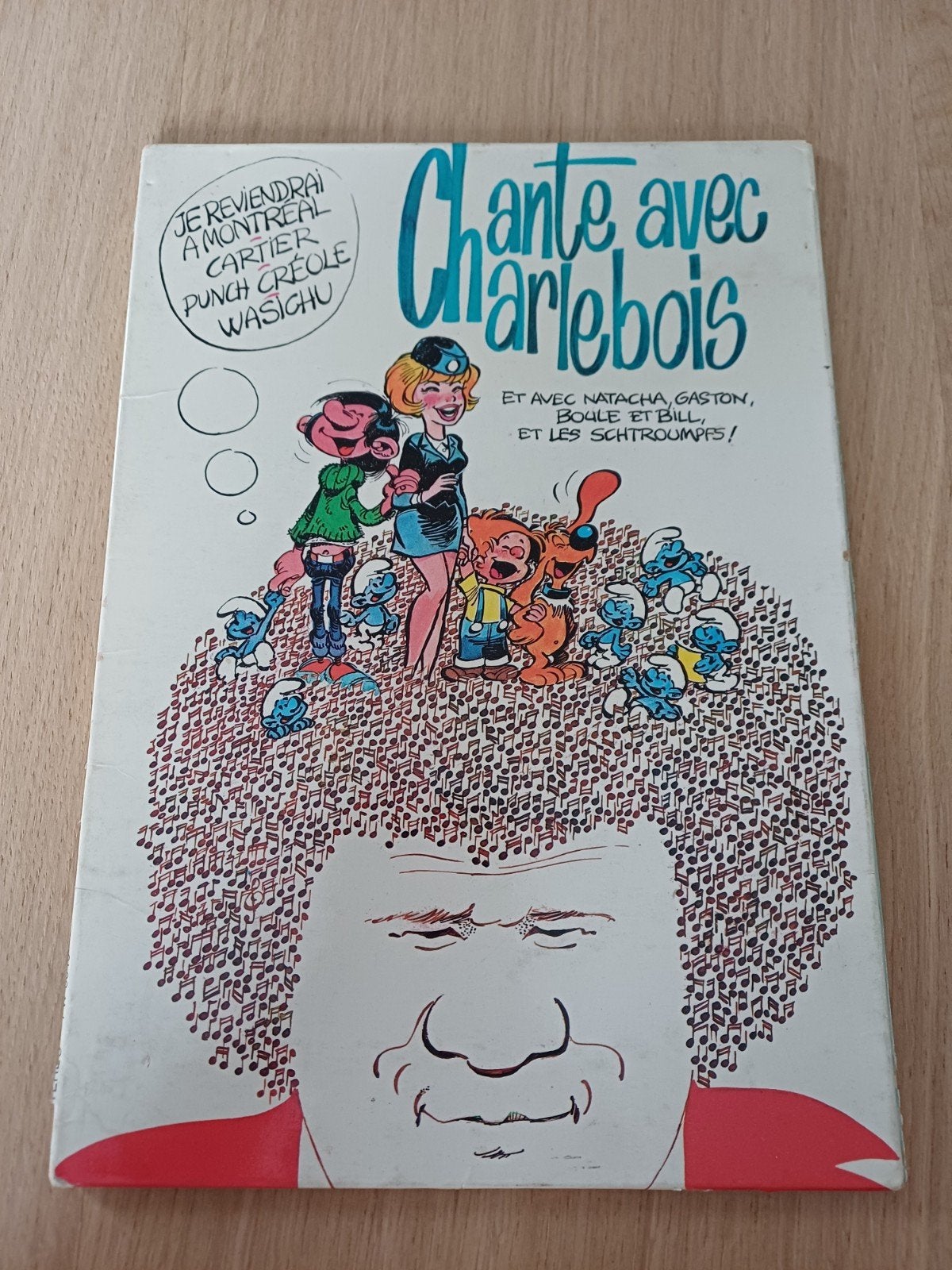 Charlebois platenboek, Boeken