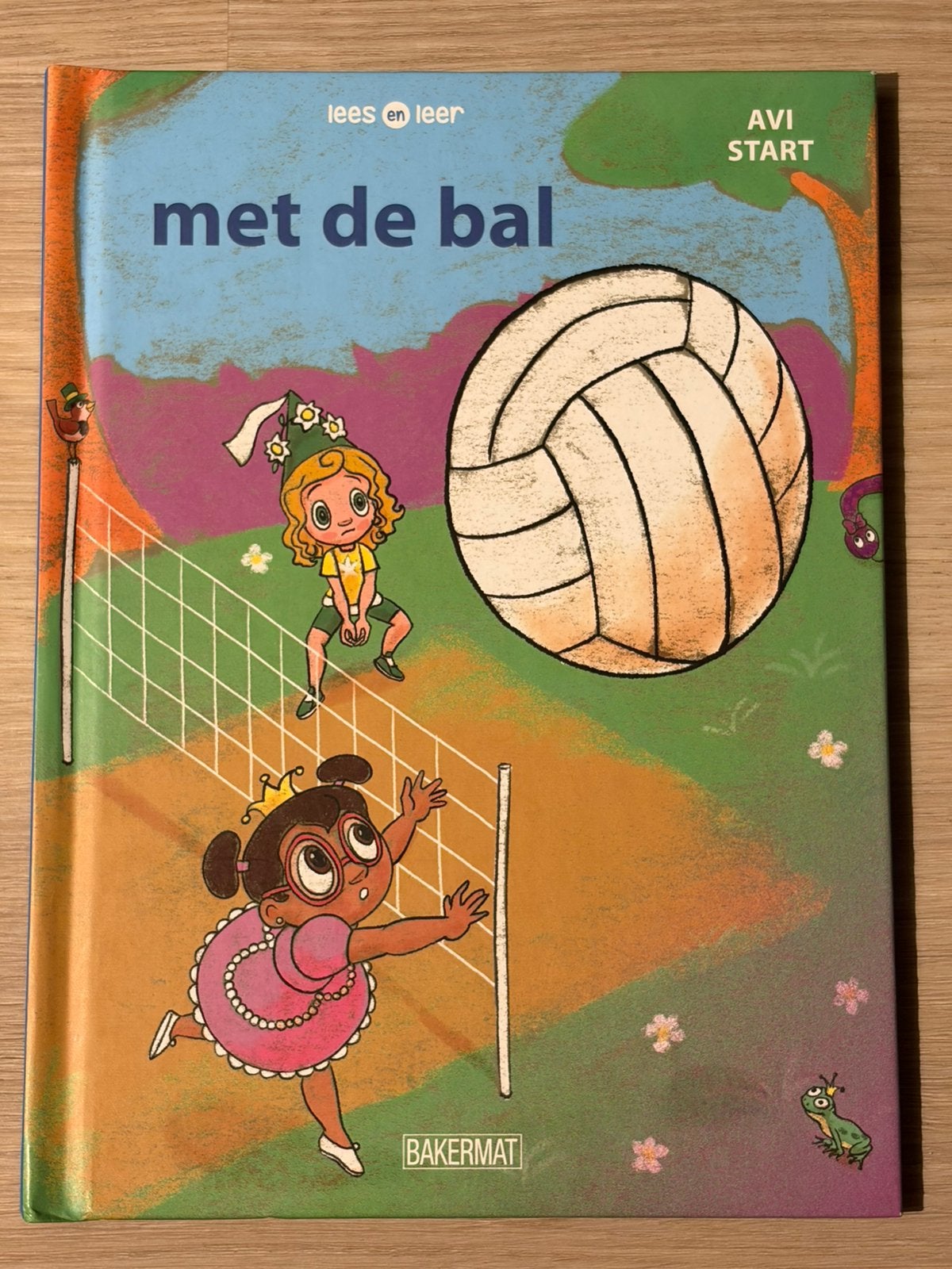 Met de bal, Avi Start, Boeken, Ophalen of Verzenden, Zo goed als nieuw